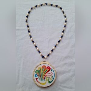 Mardi Gras Multi Light Up Specialty Beads Necklace